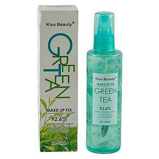 KISS BEAUTY GREEN TEA SETTING SPRAY