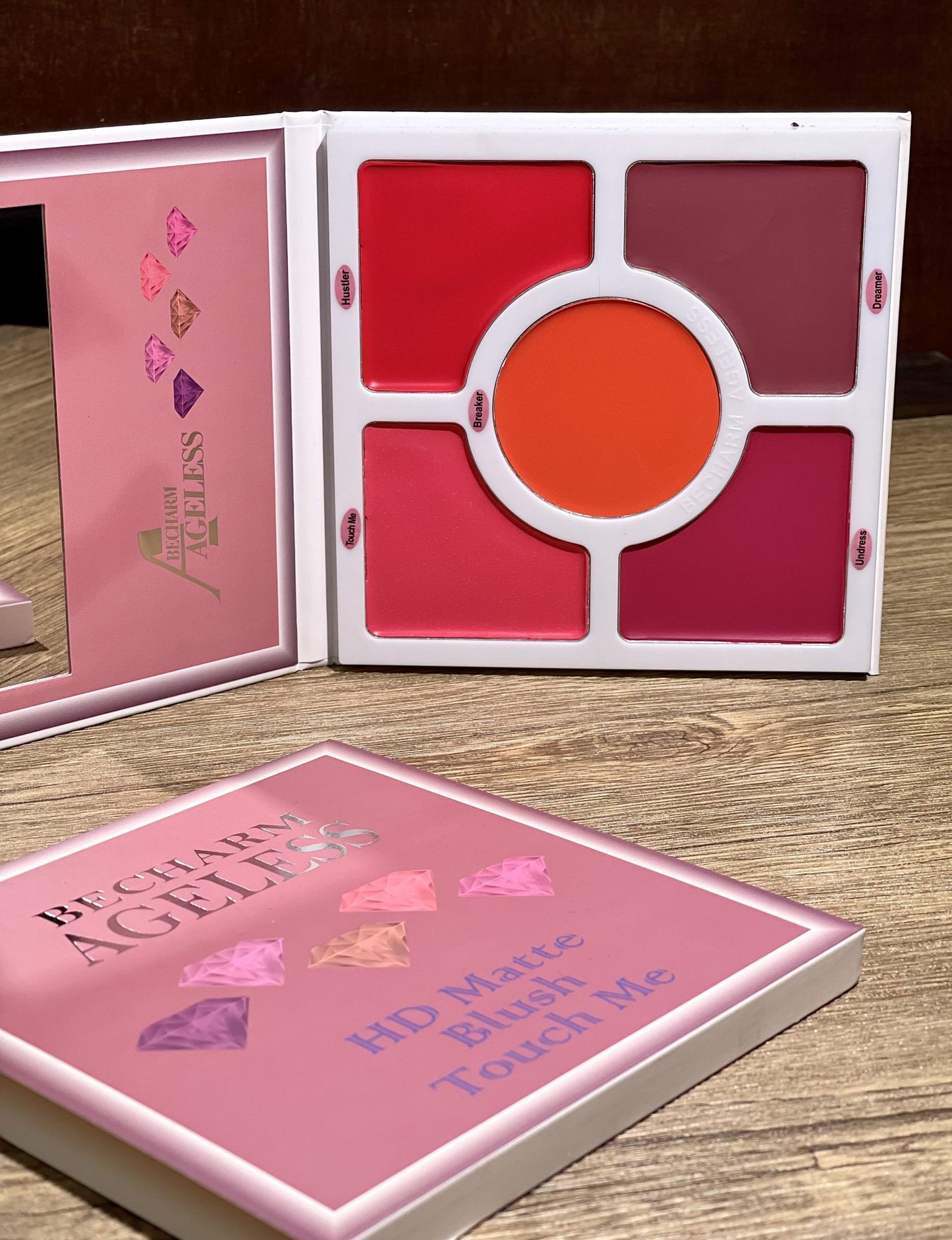 BECHARM BLUSH PALETTE