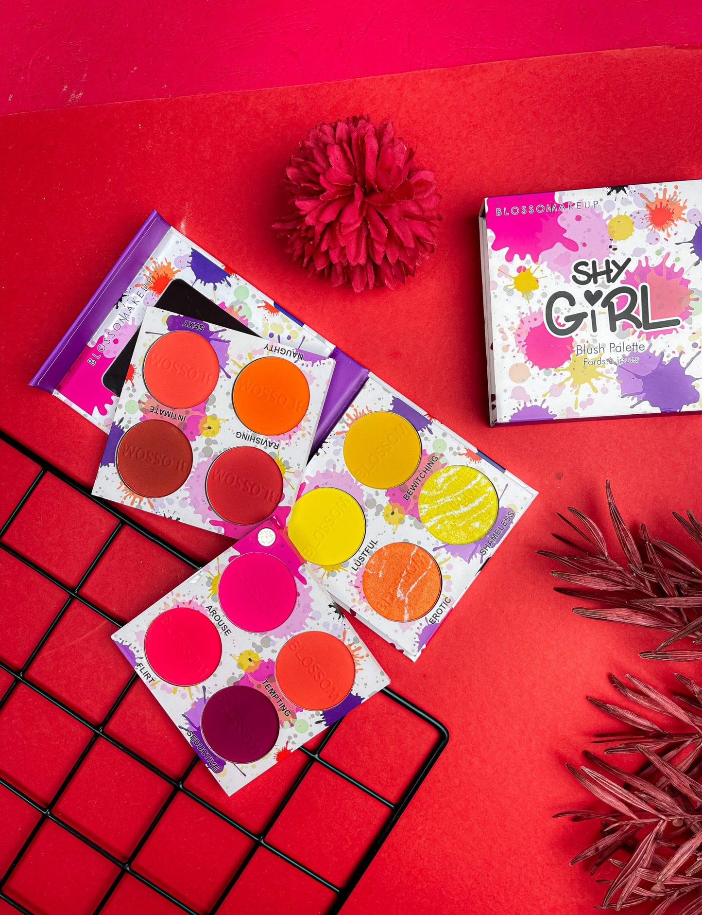 BLOSSOM SHY GIRL BLUSH PALETTE