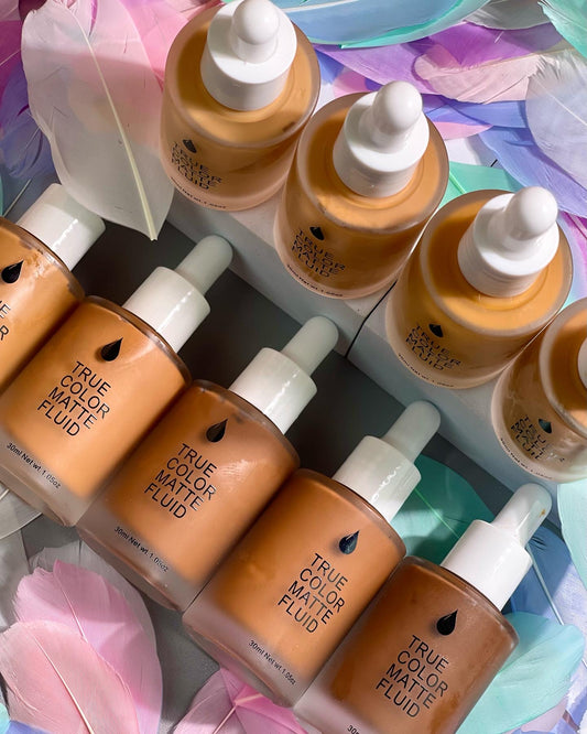 VEE BEAUTY TRUE COLOR MATTE FOUNDATION