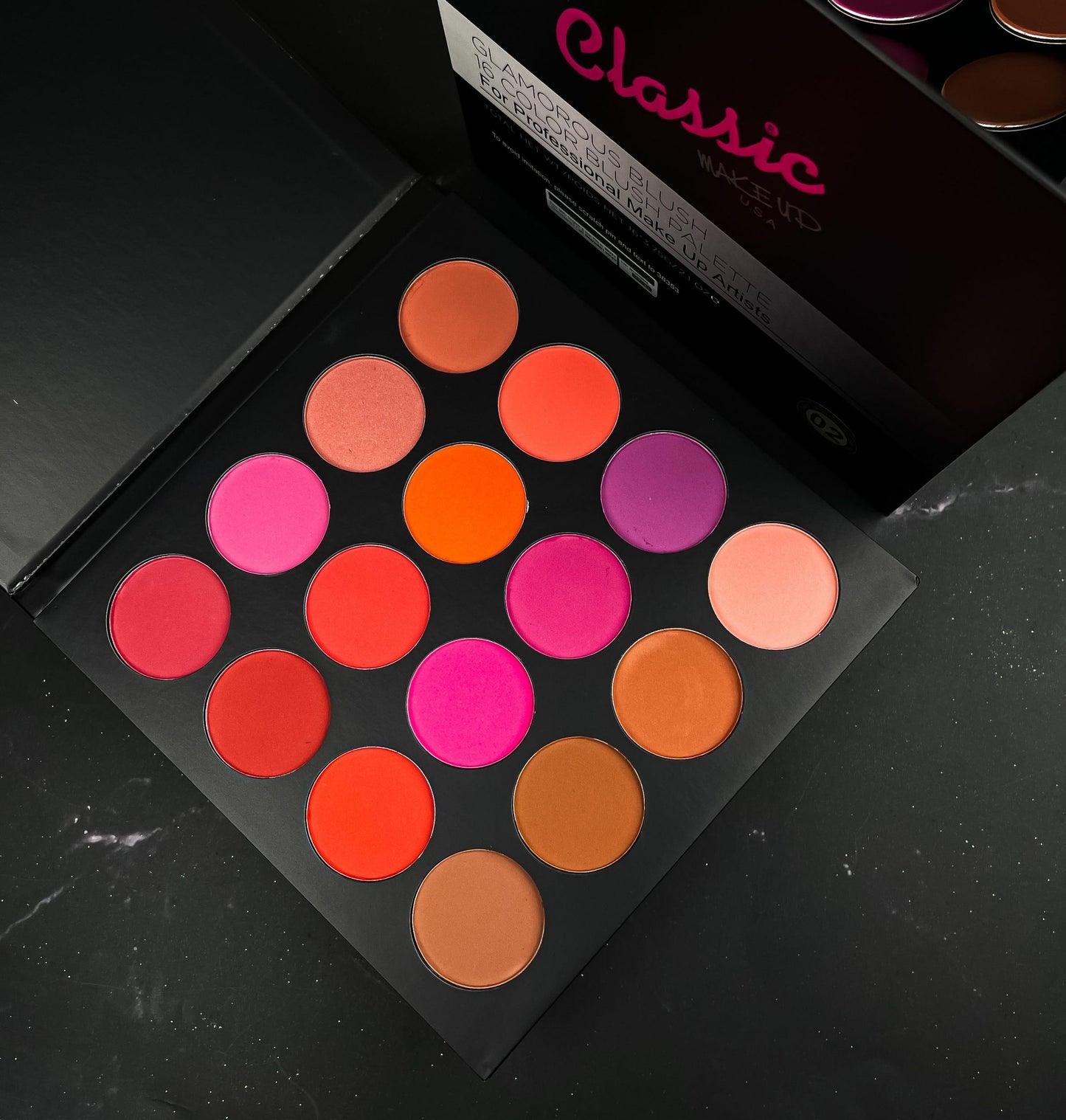 CLASSIC BLUSH PALETTE