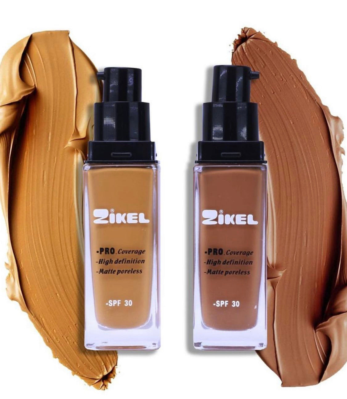 ZIKEL EVEN TRUE BOTTLE FOUNDATION