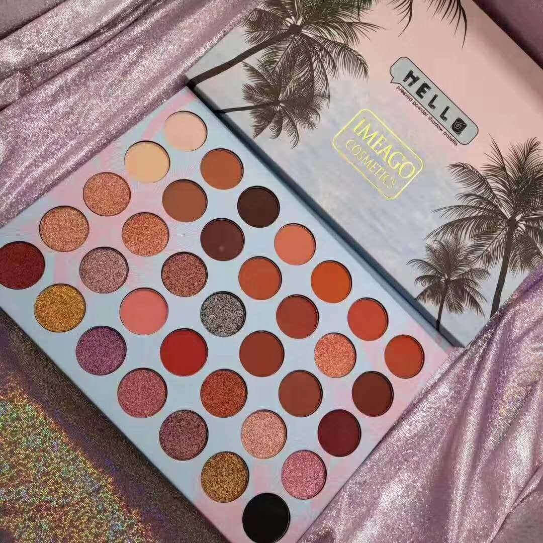 IMEAGO HELLO 35 COLORS EYESHADOW PALETTE