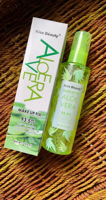 KISS BEAUTY ALOE VERA SETTING SPRAY