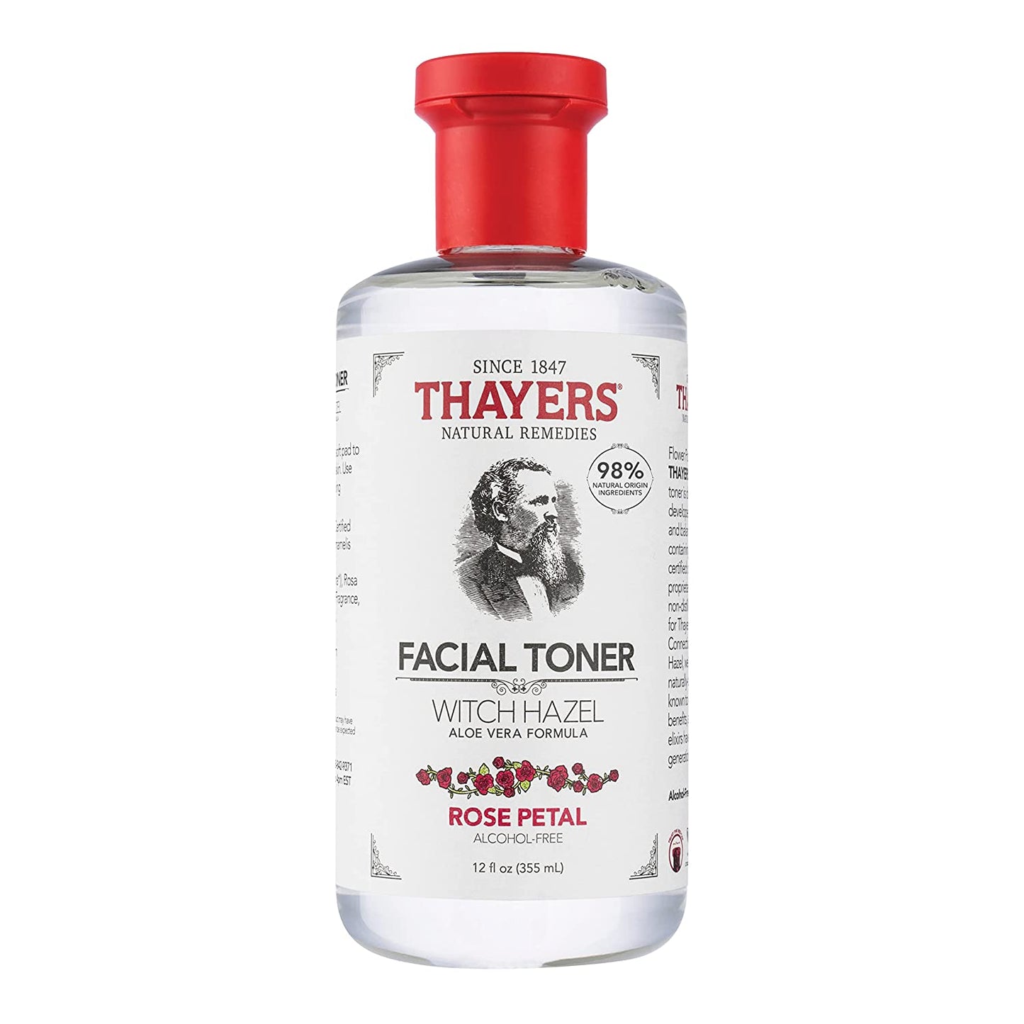 THAYERS WITCH HAZEL TONER