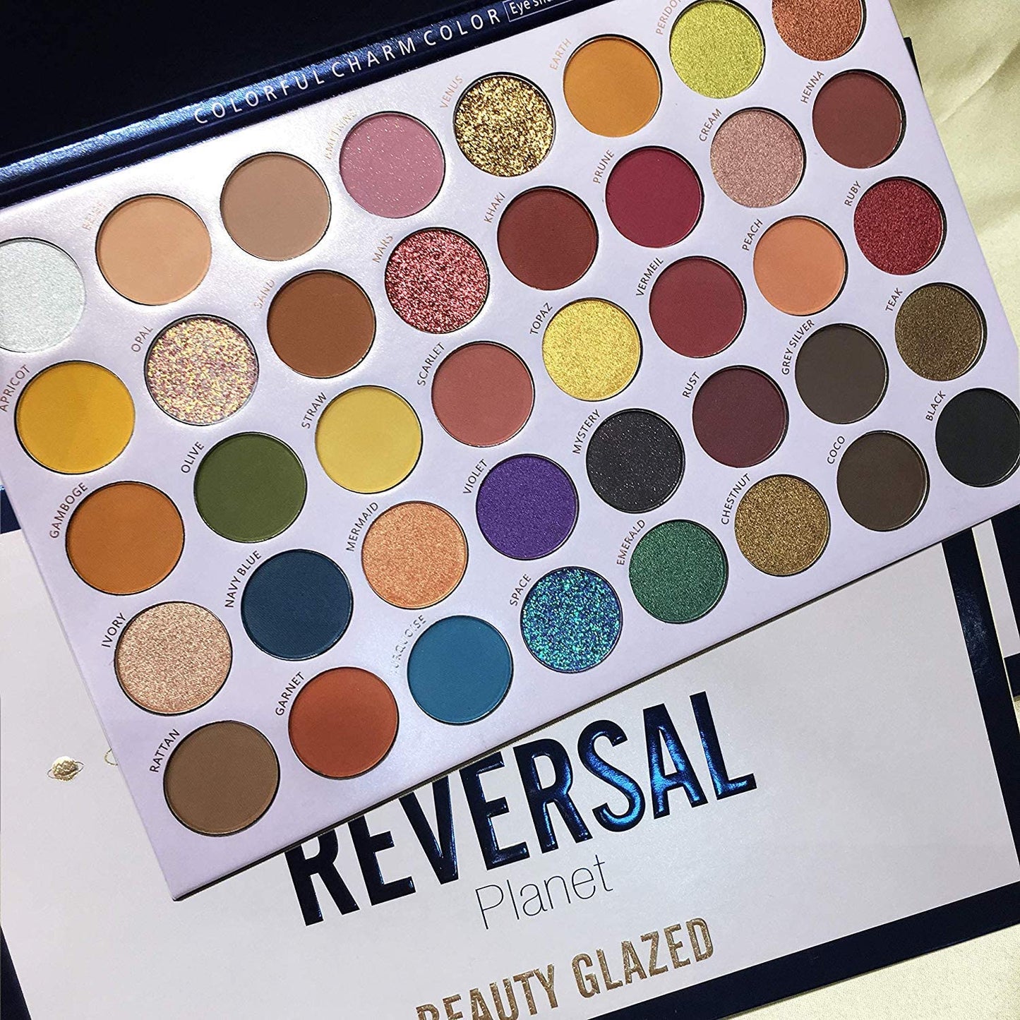 BEAUTY GLAZED REVERSAL EYESHADOW PALETTE