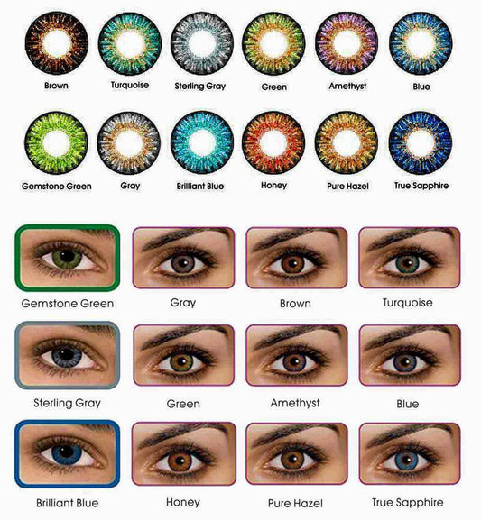 FRESHLOOK CONTACT LENS