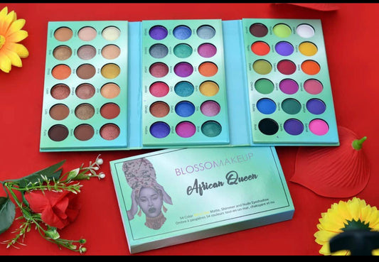 BLOSSOM AFRICAN QUEEN EYESHADOW PALETTE