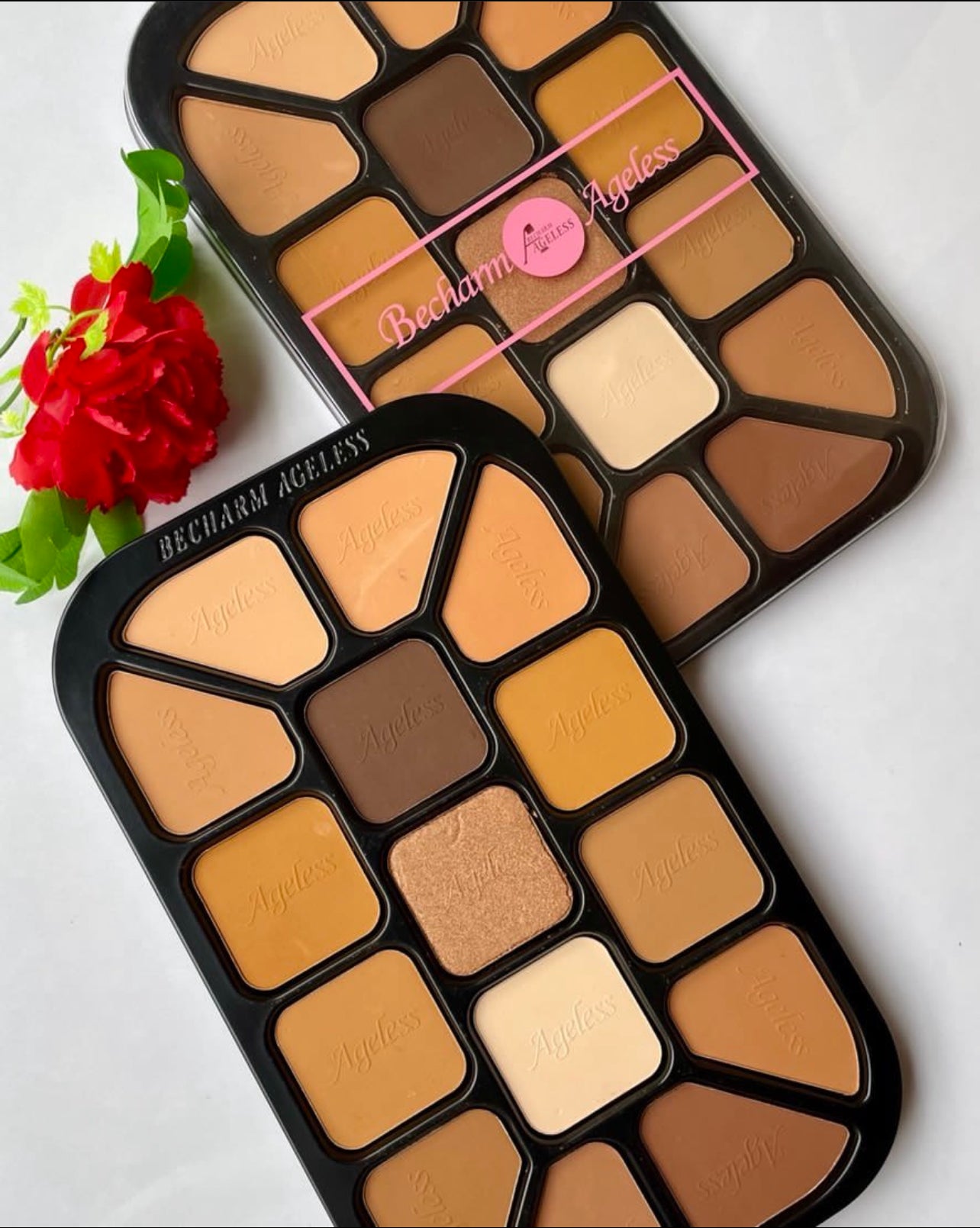 BECHARM AGELESS 15 IN 1 POWDER PALETTE