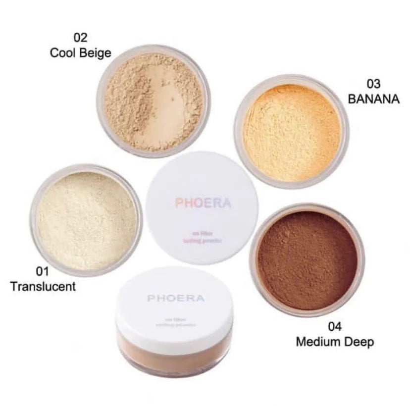 PHOERA SETTING POWDER