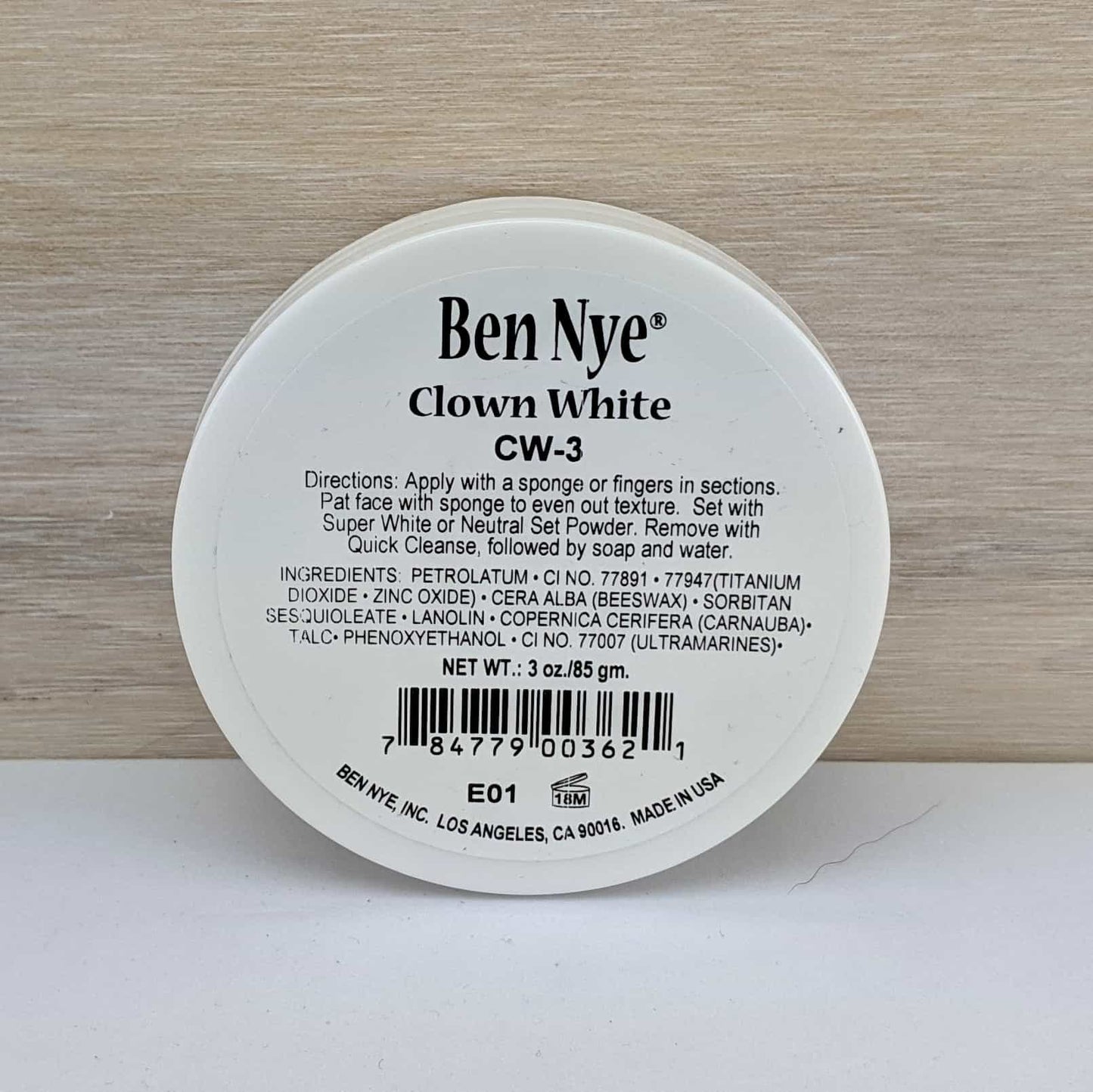 BEN NYE CLOWN WHITE