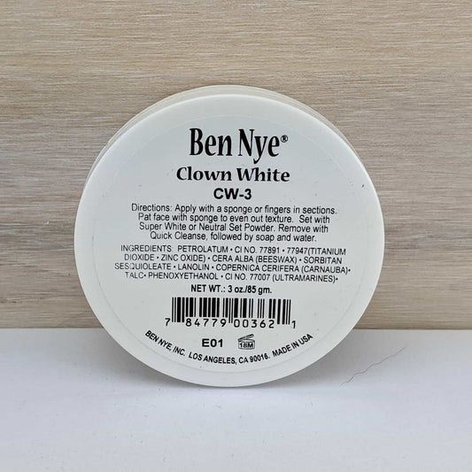 BEN NYE CLOWN WHITE