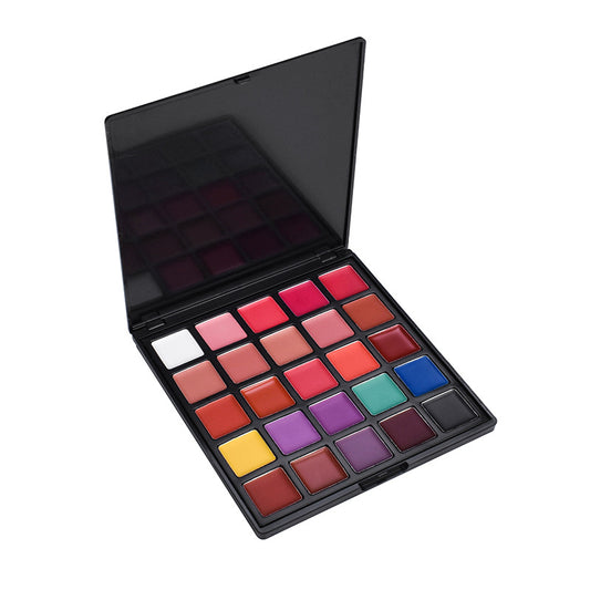 25 COLORS UNBRANDED LIP PALETTE