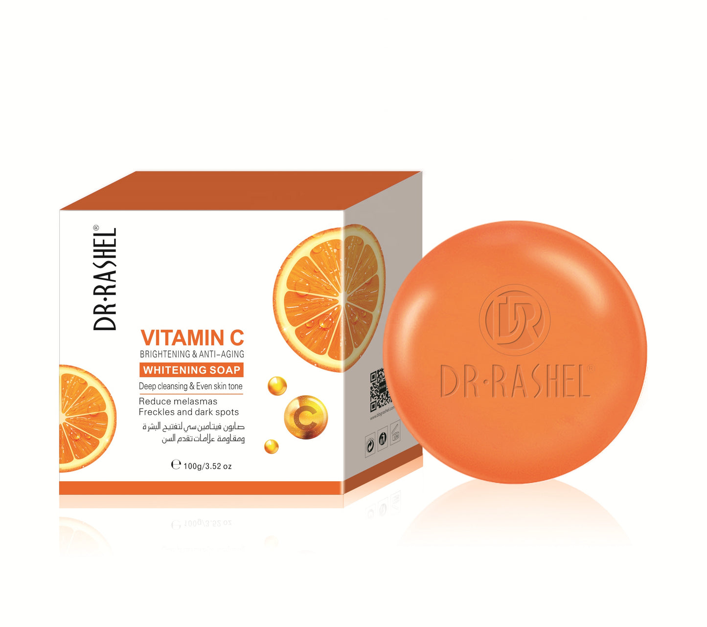 DR RASHEL VITAMIN C WHITENING SOAP