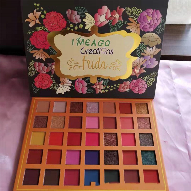 IMEAGO CREATIONS FRIDA 35 COLORS EYESHADOW PALETTE