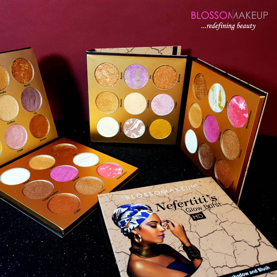 BLOSSOM NEFERTITI'S GLOW PALETTE