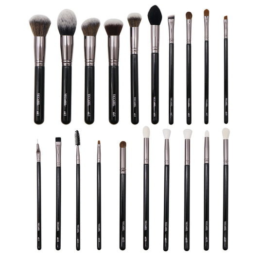 VICCABEL 21PCS DELUXE BRUSH SET