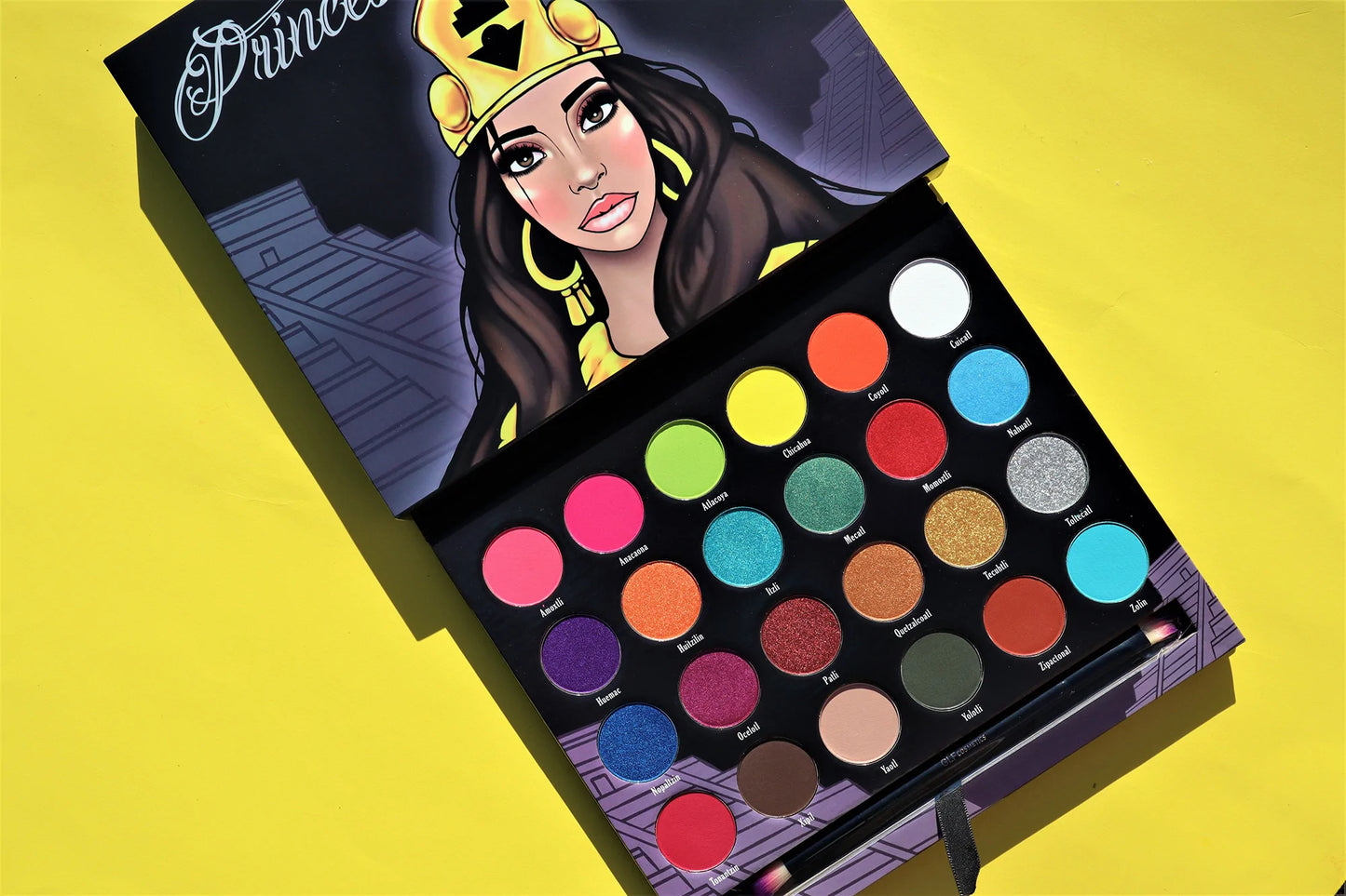 PRINCESS AZTECA EYESHADOW PALETTE