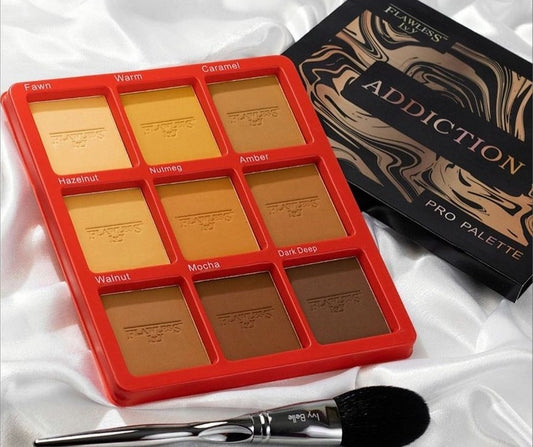 FLAWLESS ADDICTION POWDER PALETTE