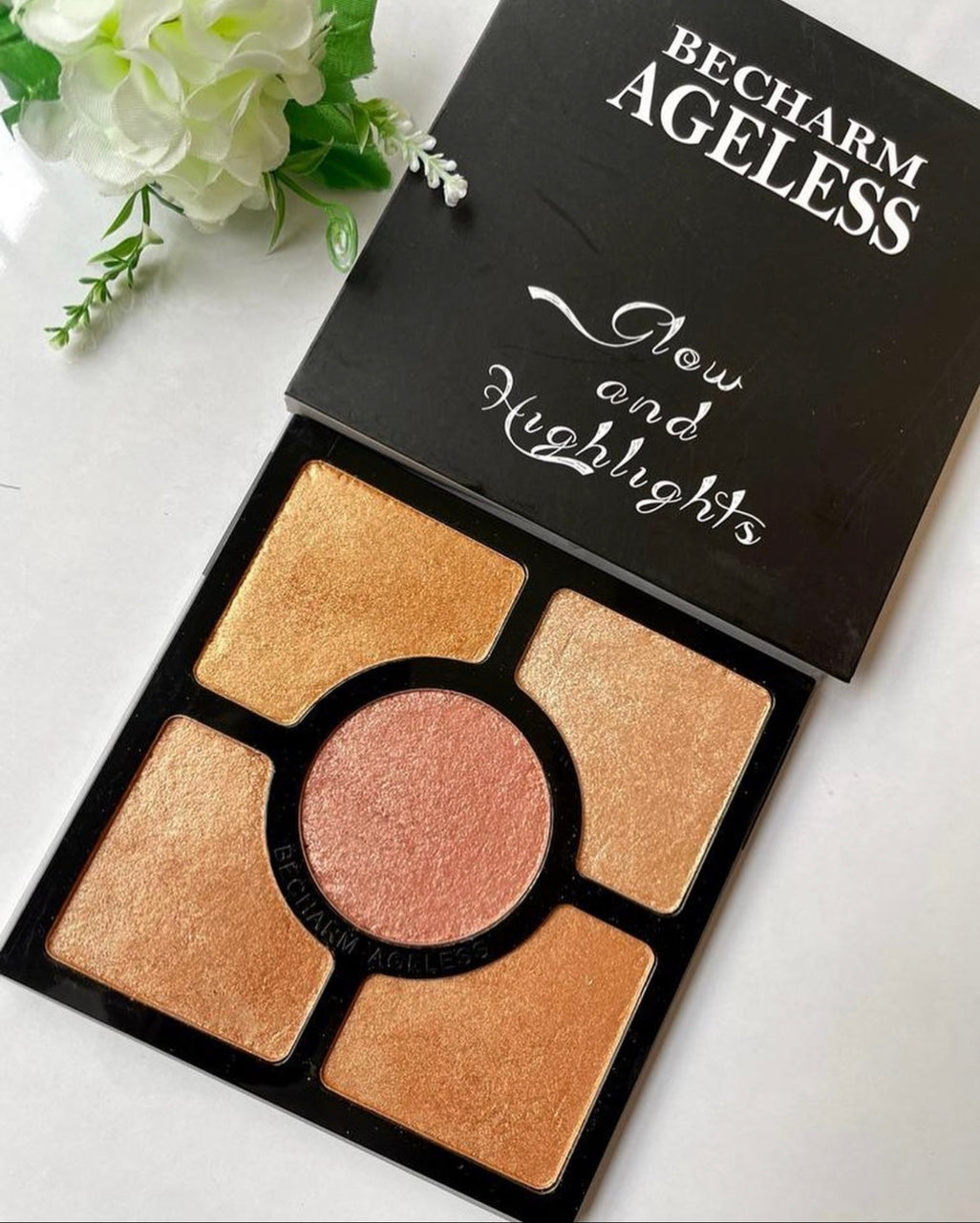 BECHARM HIGHLIGHTER PALETTE