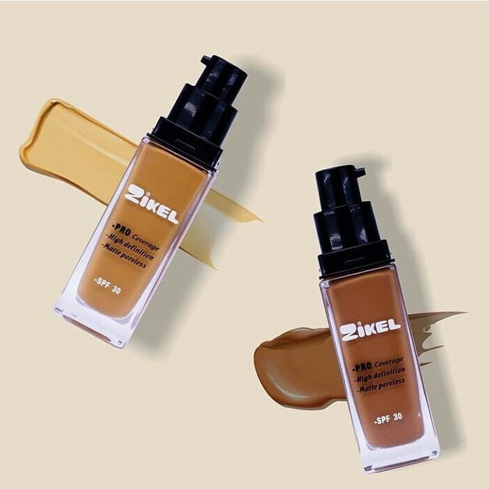 ZIKEL EVEN TRUE BOTTLE FOUNDATION