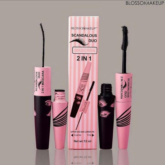 BLOSSOM 2 IN 1 MASCARA