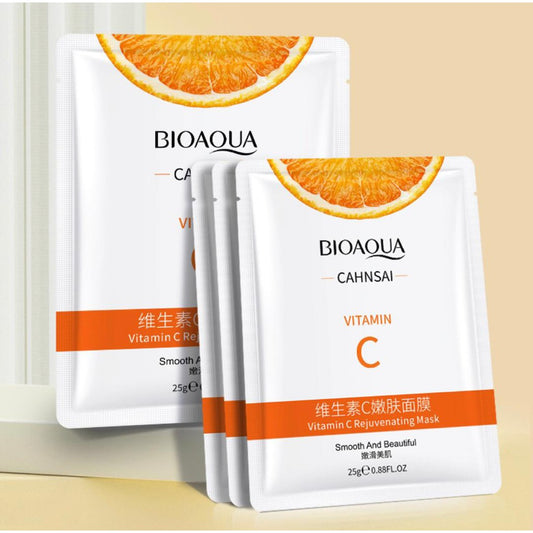 BIOAQUA VITAMIN C MASK