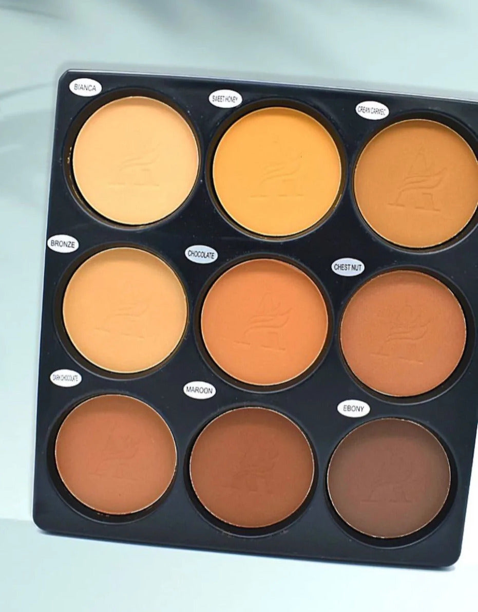 ADVENTURE 9 IN 1 POWDER PALETTE