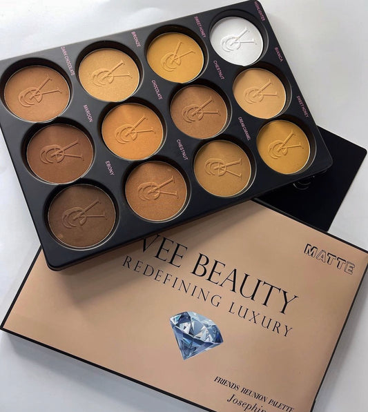 VEE BEAUTY 12 IN 1 POWDER PALETTE