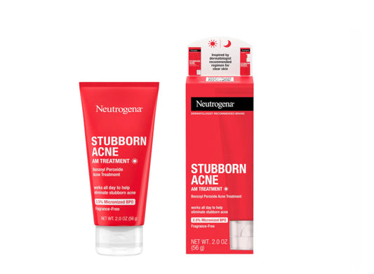 NEUTROGENA STUBBORN ACNE AM TREATMENT