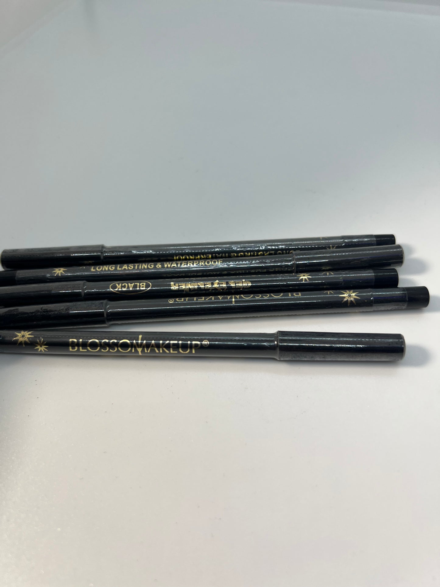 BLOSSOM BLACK GEL PENCIL