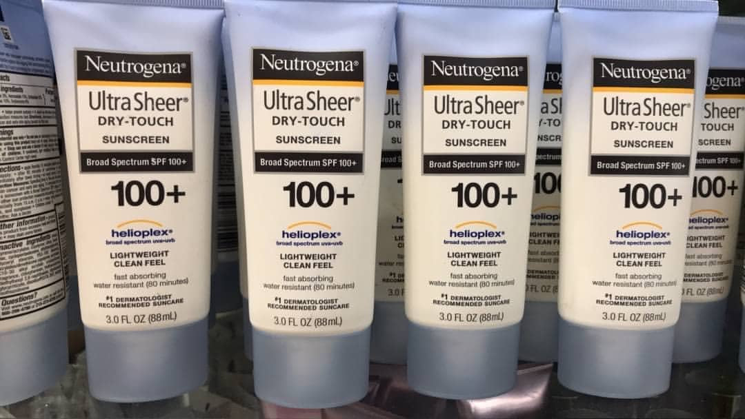 NEUTROGENA SPF 100 SUNSCREEN