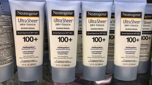 NEUTROGENA SPF 100 SUNSCREEN