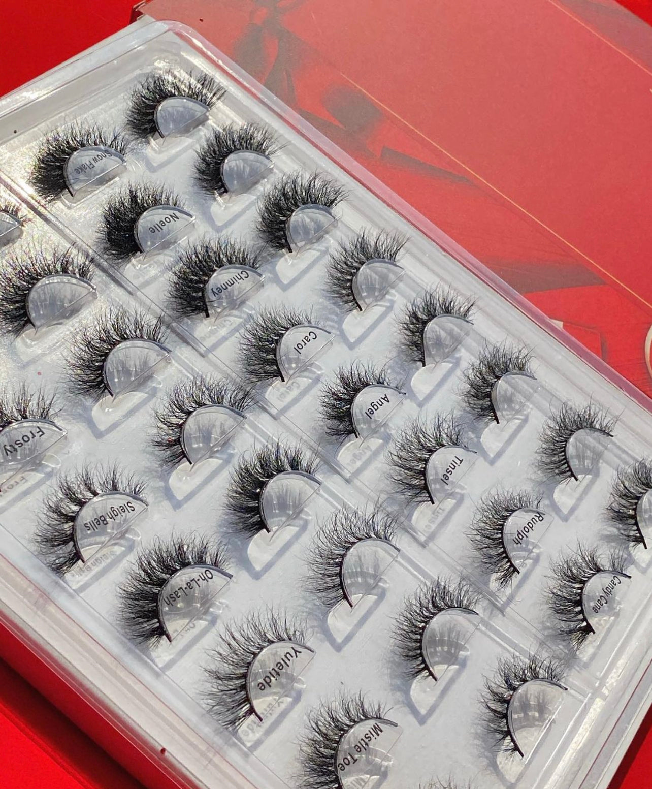 WYNKK 16 in 1 LASH TRAY ‘ALABASTER’