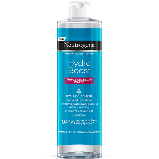 NEUTROGENA HYDRO BOOST TRIPLE MICELLAR WATER