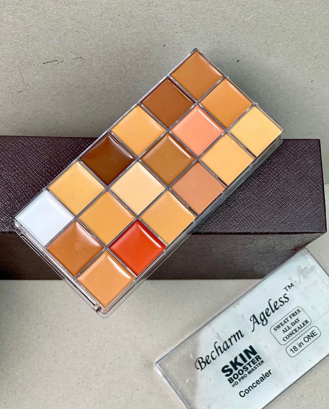 BECHARM AGELESS CONCEALER PALETTE