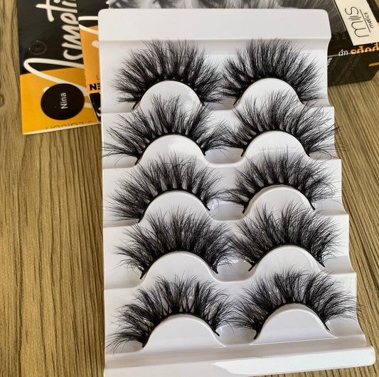 MSMETICS 5 in 1 LASH TRAY ‘NINA’