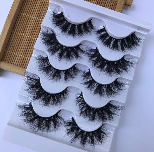 MSMETICS 5 in 1 LASH TRAY ‘HOTTIE’