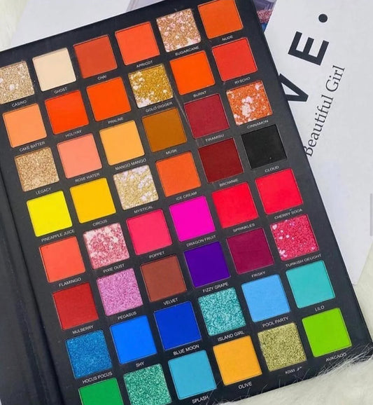 LADYVEE SPICY EYESHADOW PALETTE