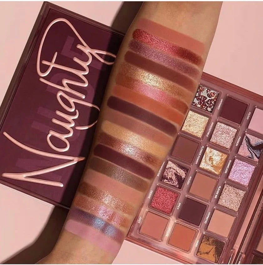 EVER BEAUTY NAUGHTY EYESHADOW PALETTE