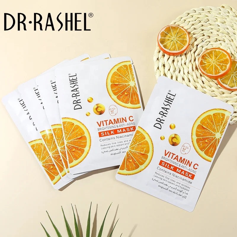 DR RASHEL SILK MASK