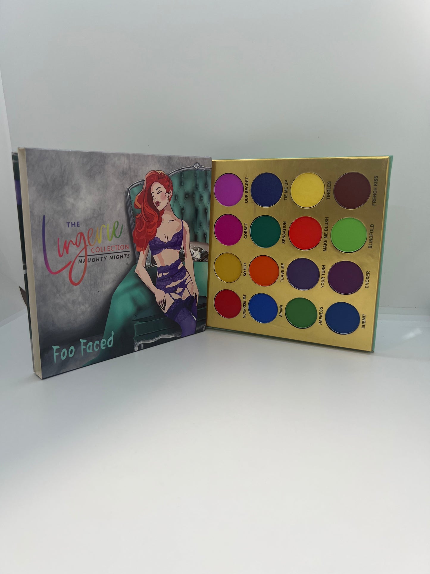 FOO FACE LINGERIE 16 COLORS EYESHADOW