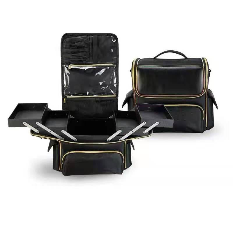 LUNCH LEATHER MAKEUP BOX