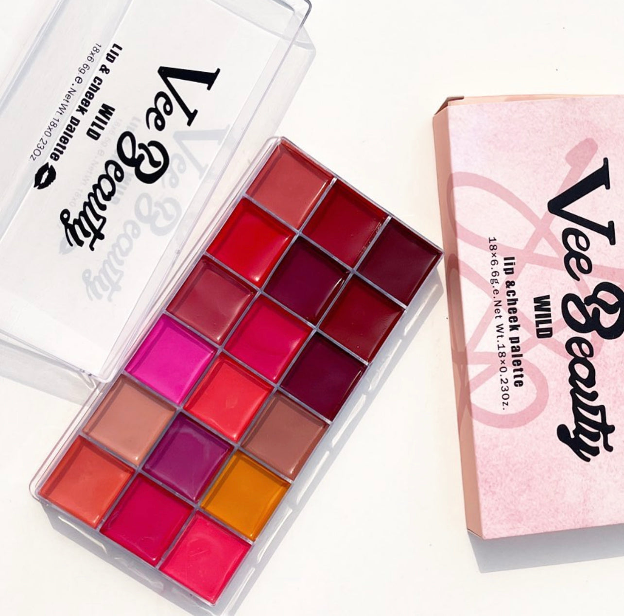 VEE BEAUTY LIP PALETTE