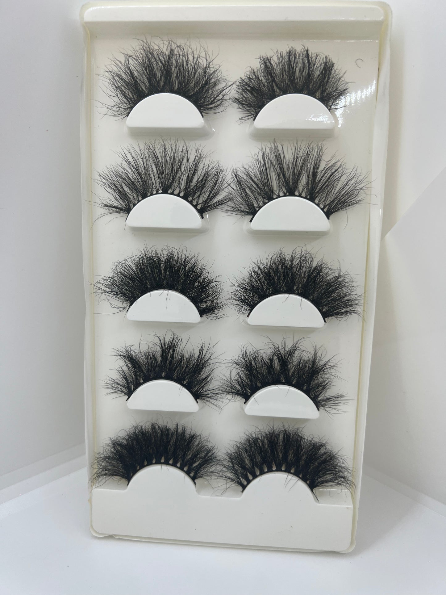 5 in 1 25MM MINK LASH TRAY