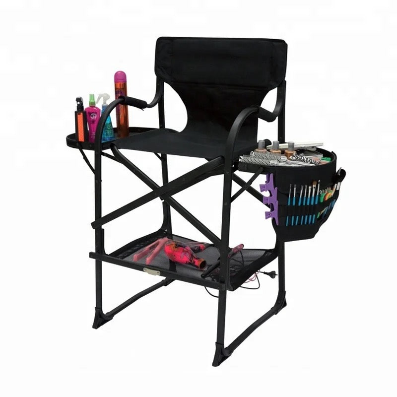 DOUBLE TRAY MAKE UP CHAIR