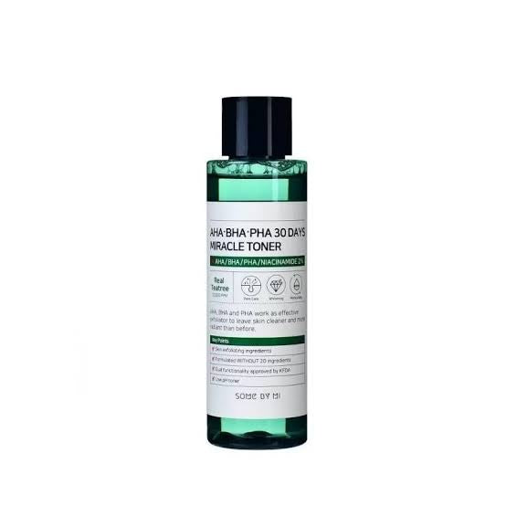 SOMEBYMI AHA.BHA.PHA 30DAYS MIRACLE TONER