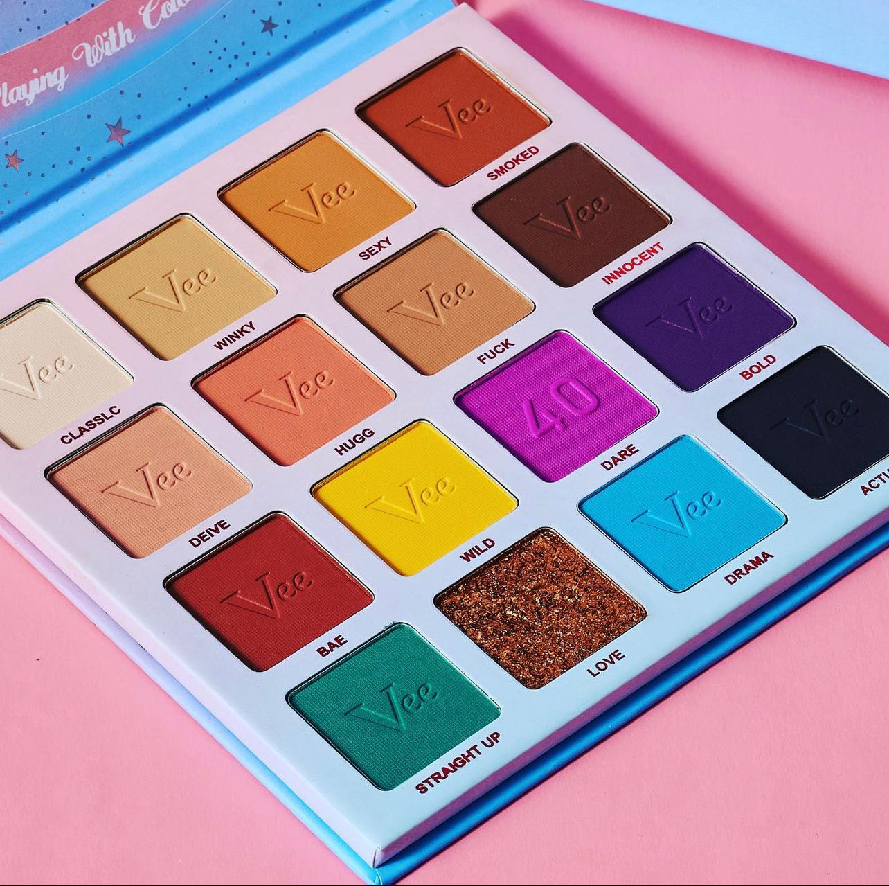 VEE BEAUTY TAKE ME HOME EYESHADOW PALETTE