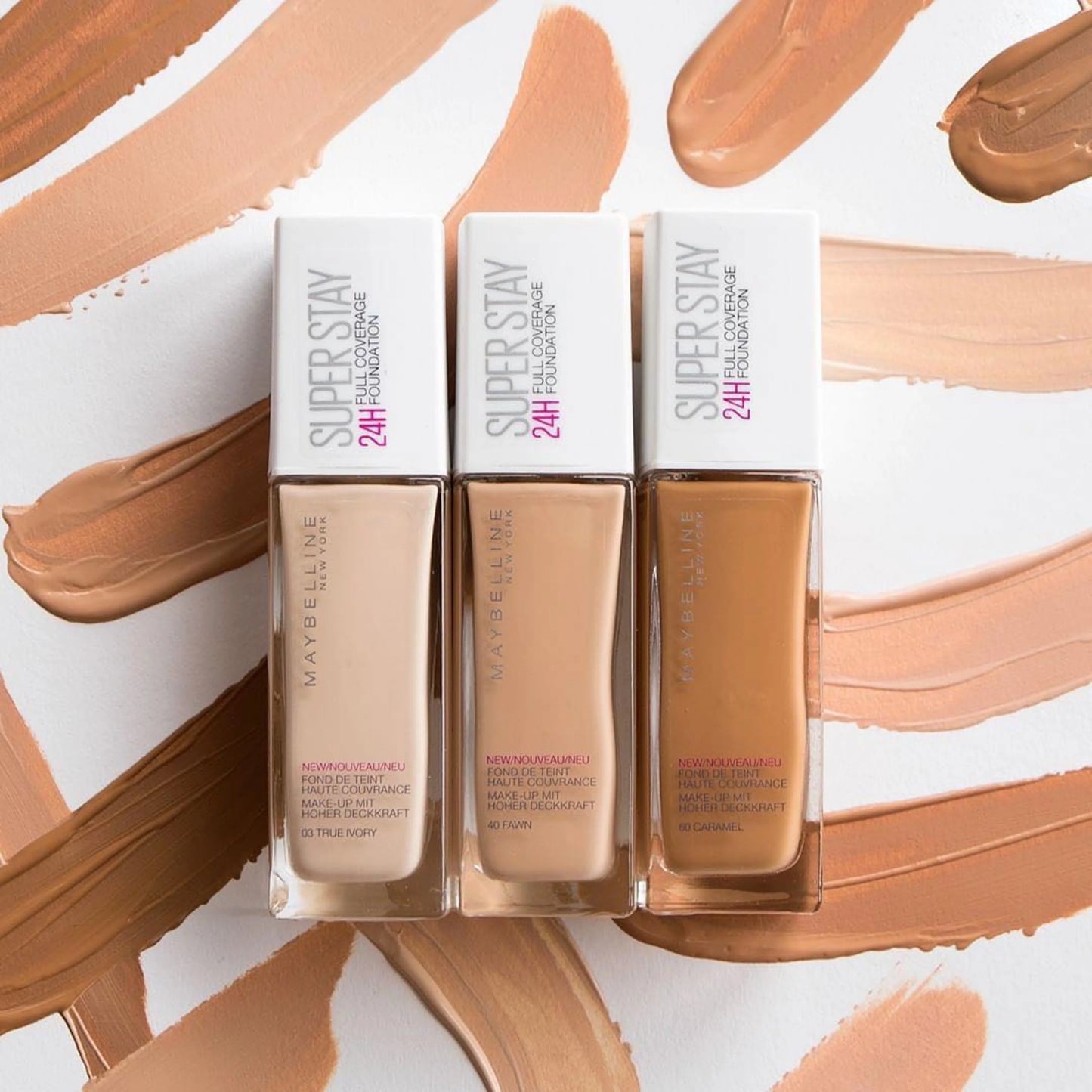 MAYBELLINE SUPERSTAY 24HRS FOUNDATION