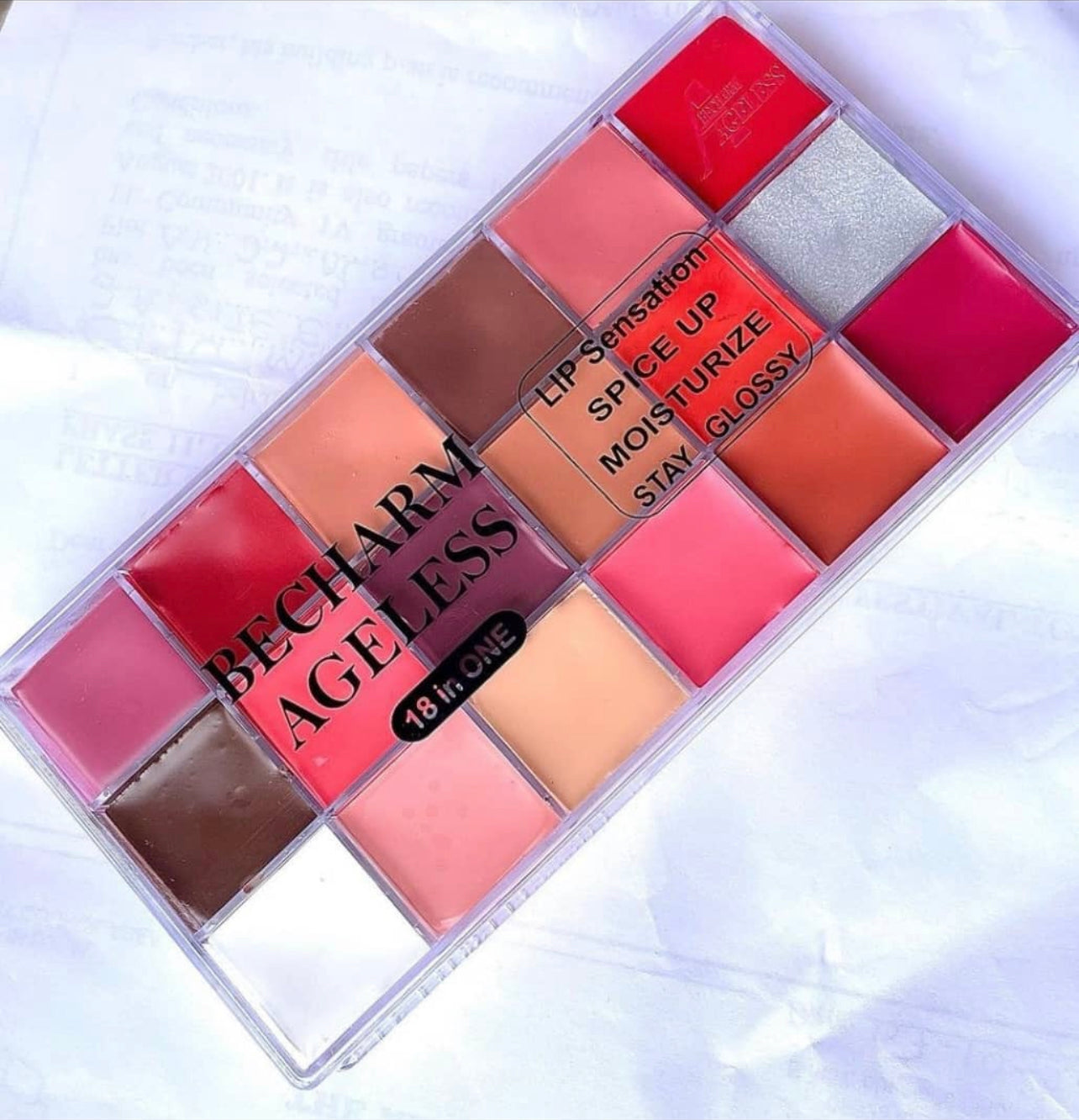 BECHARM AGELESS LIP PALETTE